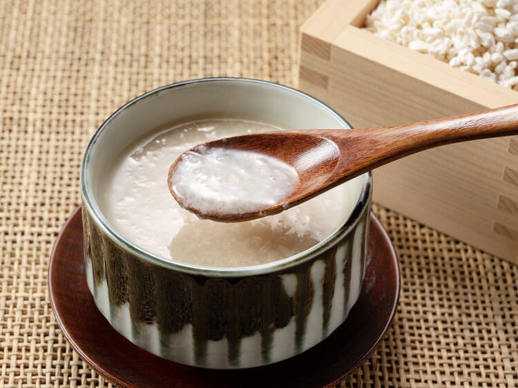 Why does it look more like rice porridge than sake?