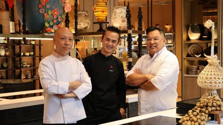 Organic Longan chef’s table