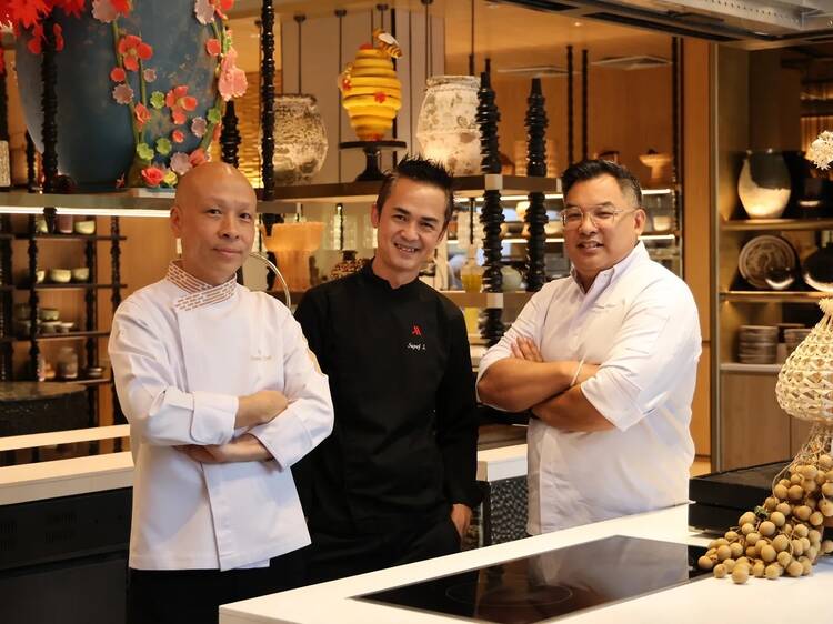Organic Longan chef’s table