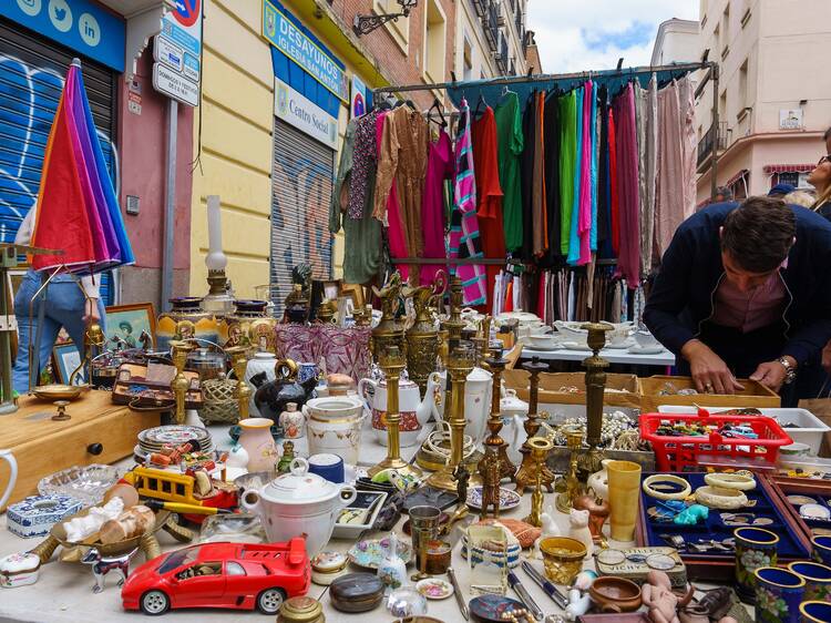 Rastro de Madrid: los mejores lugares para el aperitivo, comer o tomar café Rastro de Madrid: los mejores lugares para el aperitivo, comer o tomar café