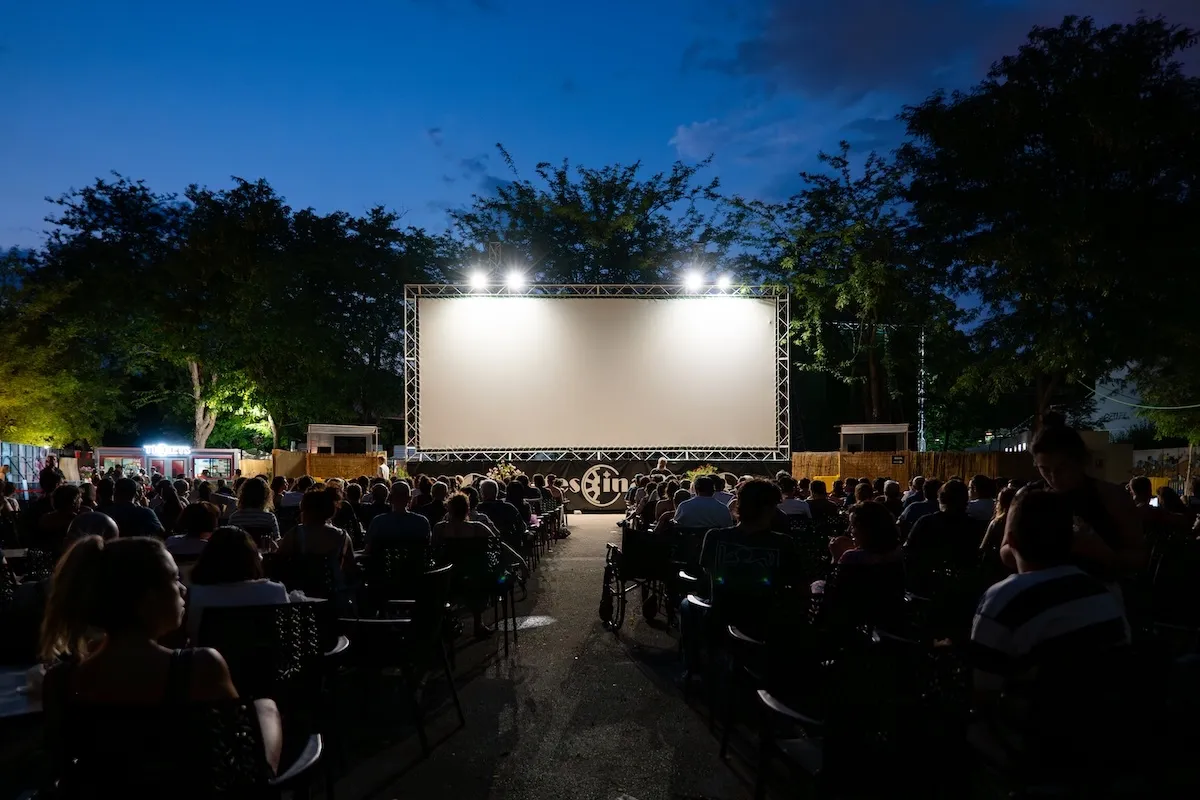 Fescinal, cine de verano en el Parque de La Bombilla