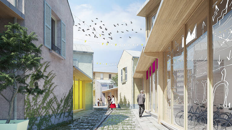 Projet au centre de La Venelle © Cogedim
