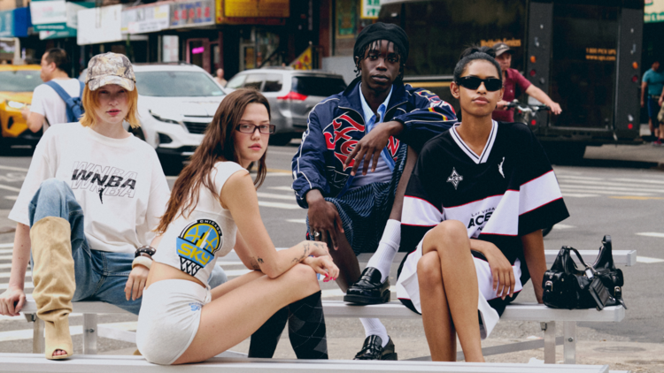 WNBA x Bershka