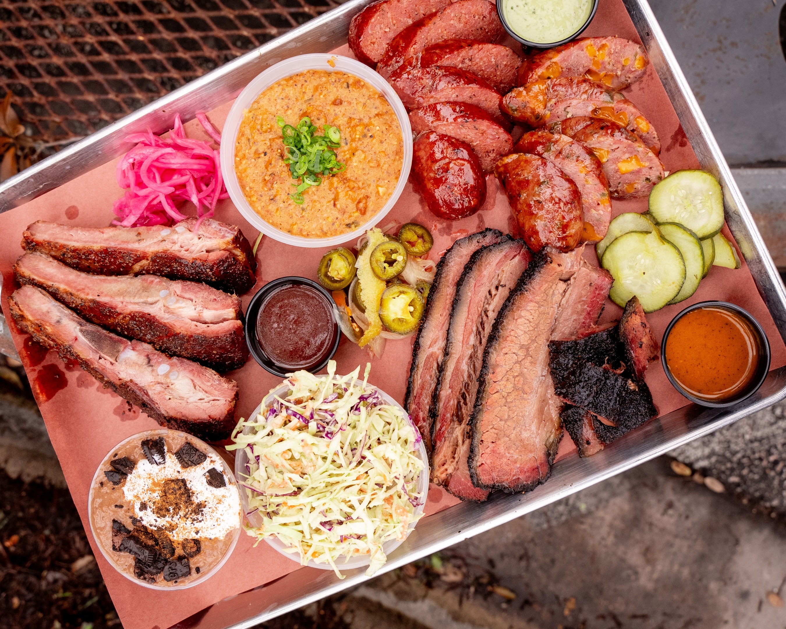 A Michelin-starred Texan BBQ is coming to London
