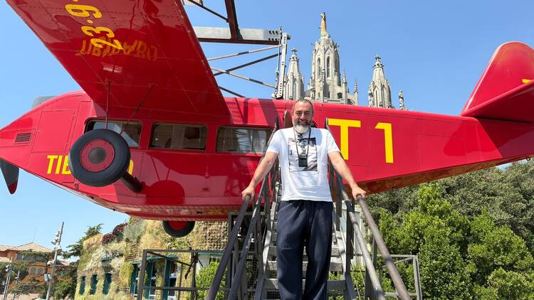 Un dels grans deixebles d'Elbulli pujarà a dalt de tot del Tibidabo