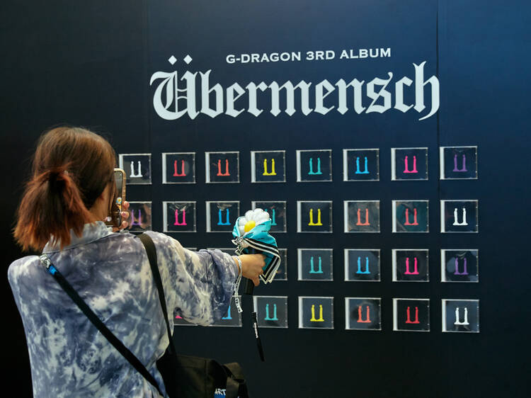 G-Dragon’s Übermensch exhibition