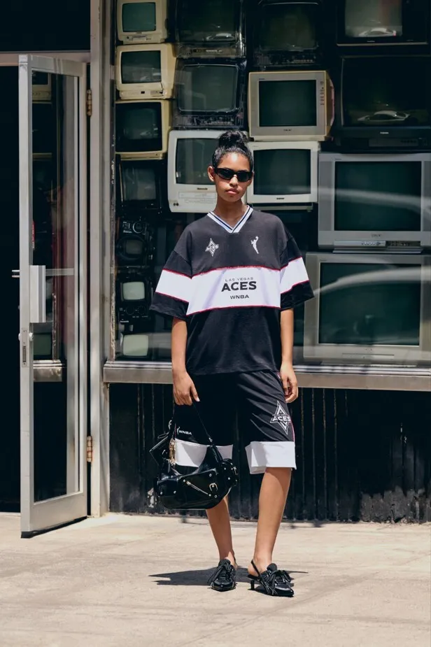 WNBA x Bershka