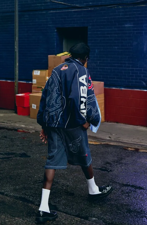 WNBA x Bershka