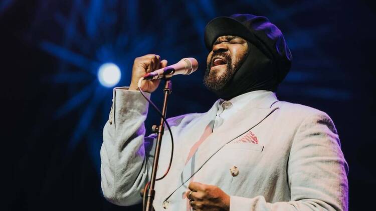 Award-winning Gregory Porter