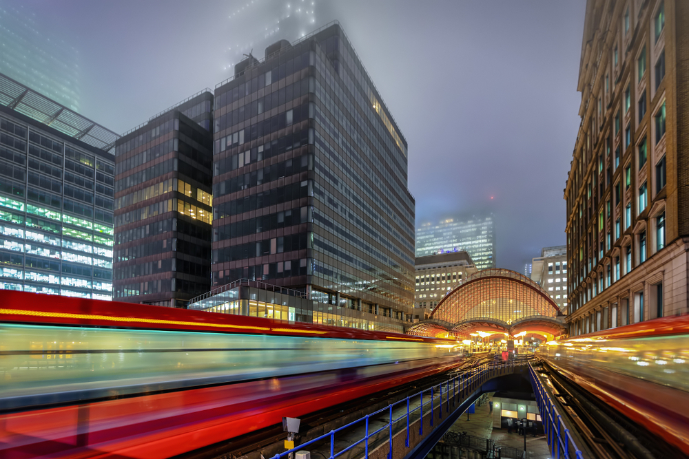 London's DLR could soon run overnight on weekends