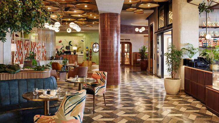 Hyde Johannesburg Rosebank Lobby 