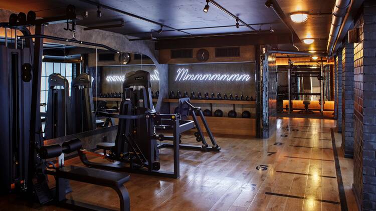 Hyde Johannesburg Rosebank Gym Strength Training floor