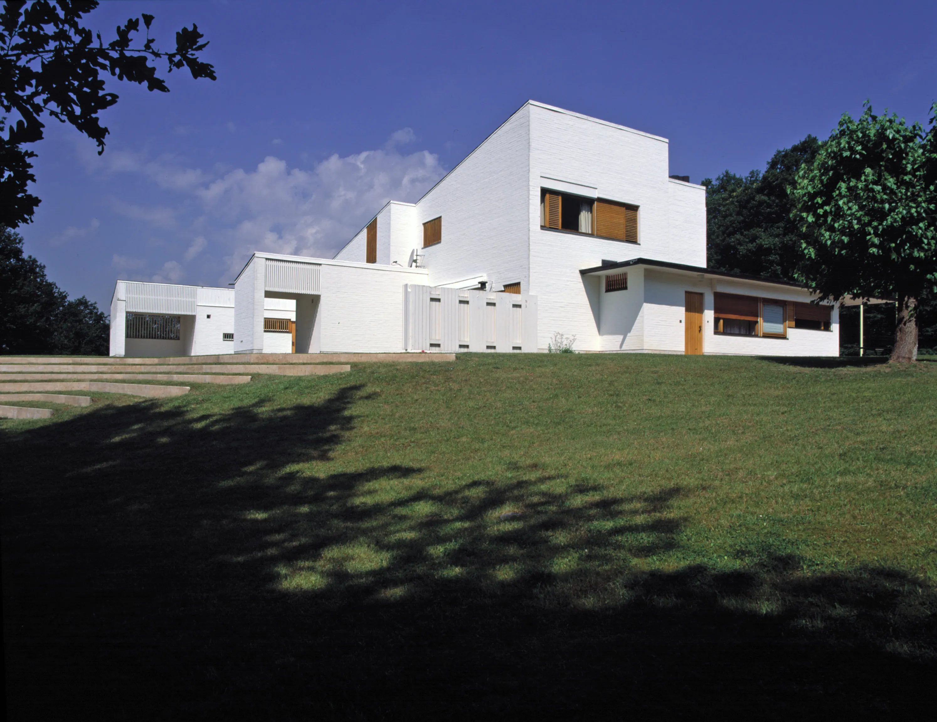 La Maison Louis Carré, dans les Yvelines © Jari Jetsonen