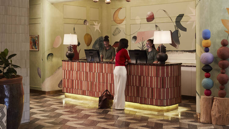 Hyde Johannesburg Rosebank Reception