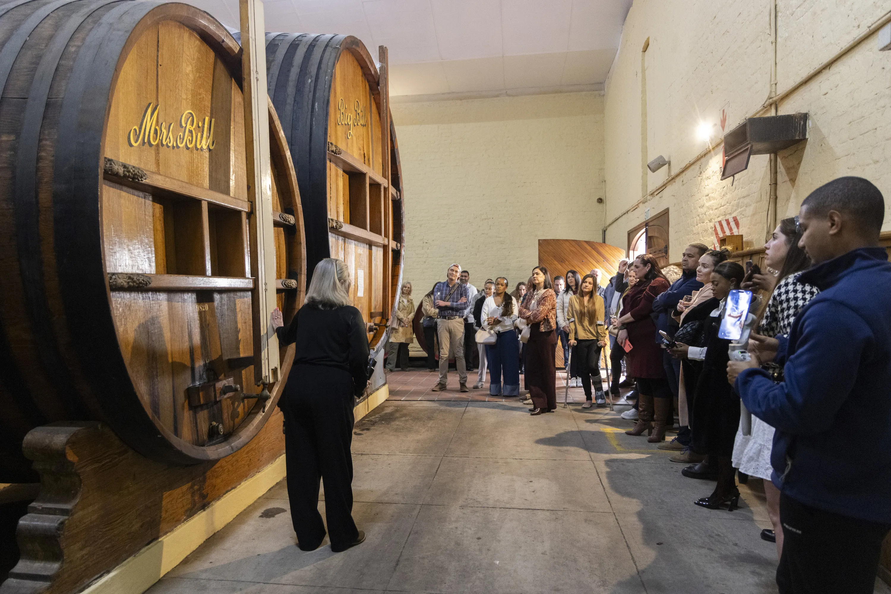 KWV’s Cathedral Cellar in Paarl has over a century of winemaking history and a deep-rooted legacy in South Africa.