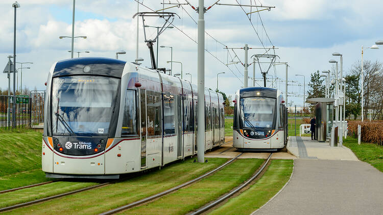 Edinburgh trams