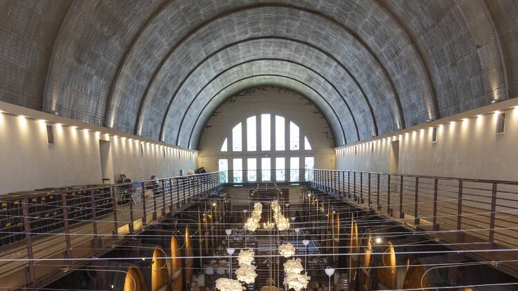 Step inside KWV’s Cathedral Cellar and newly renovated Emporium