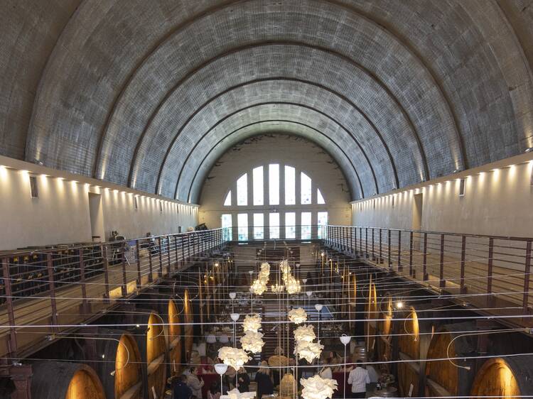 KWV's Cathedral Cellar is an extraordinary wine-lover’s pilgrimage in Paarl.