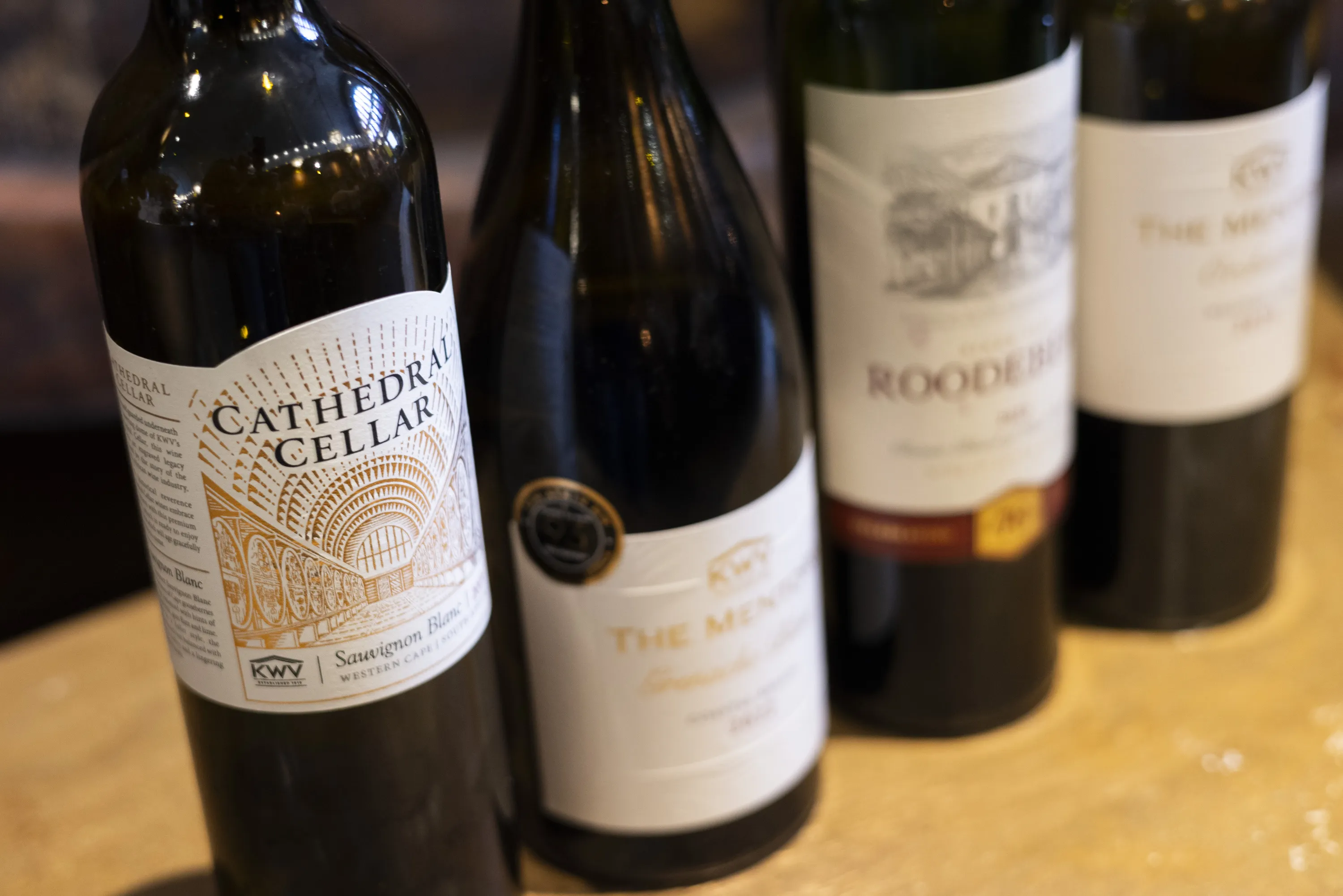 The Cathedral Cellar wine range produced by KWV.