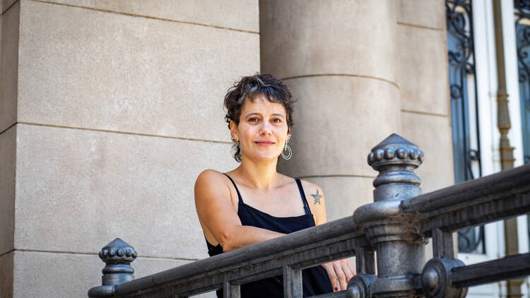 Solange Levinton: “Pumper Nic was our American portal just a block from the Obelisk”