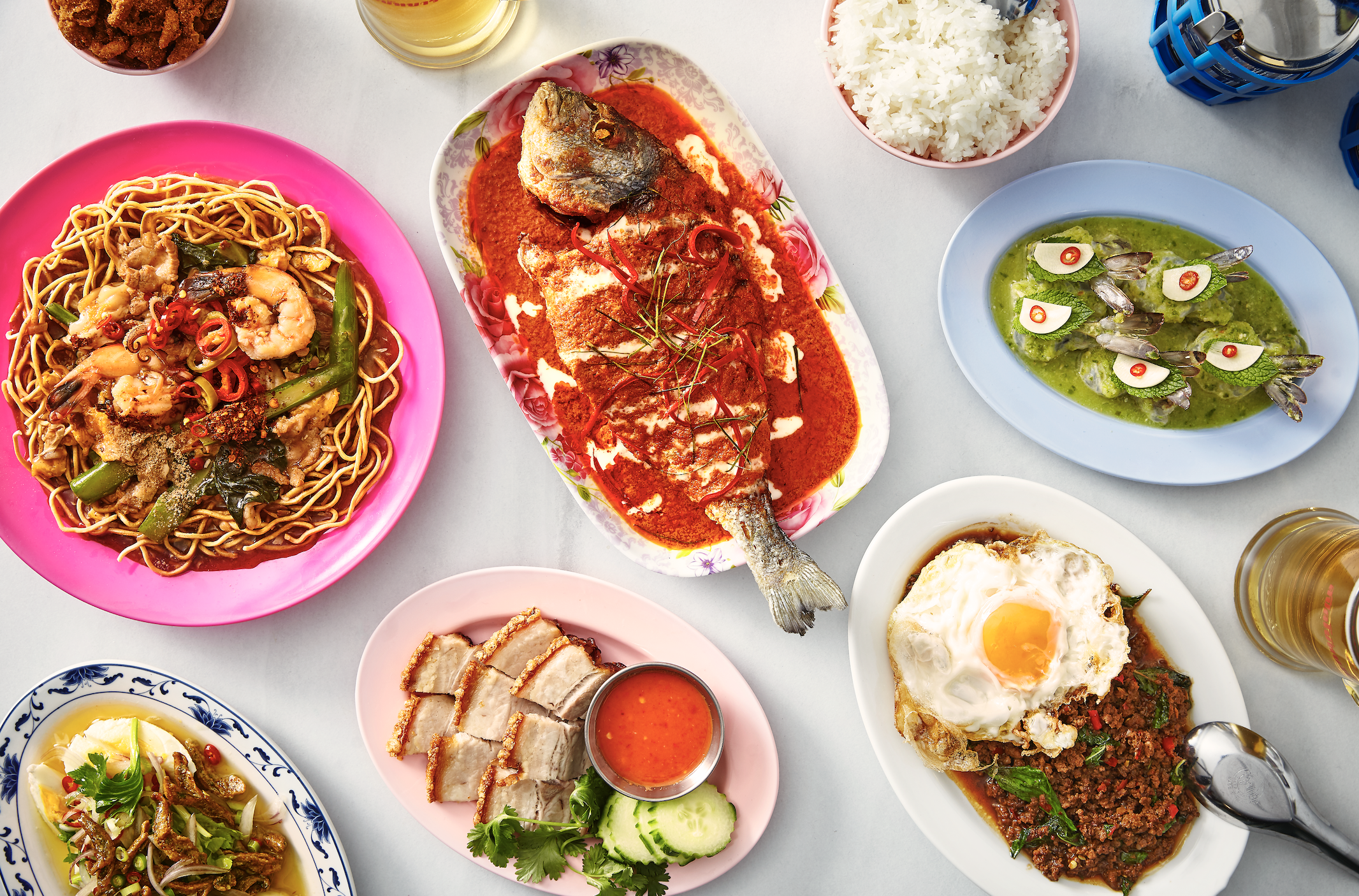 Akub: A Secret Garden of Palestinian Flavours in Notting Hill