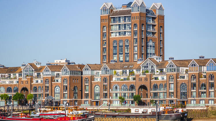 Plantation Wharf, London