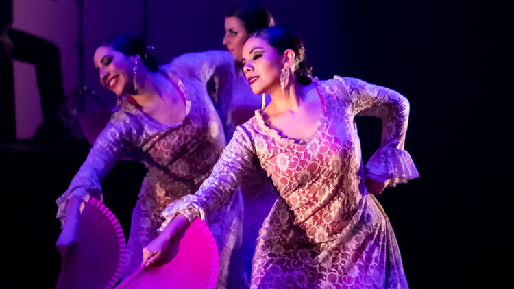 Flamenco a compás de un latido $100