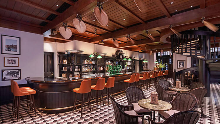 long bar
