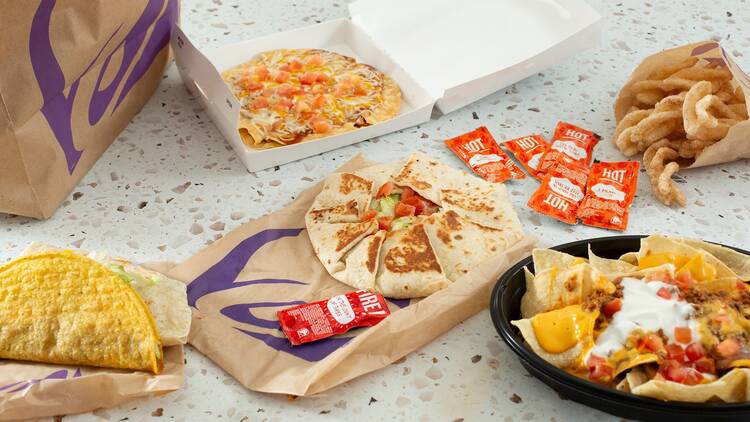 Taco Bell food