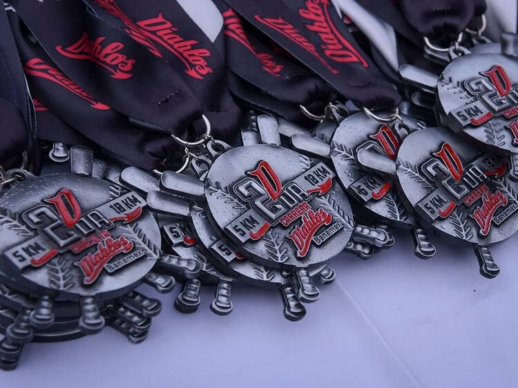 Diablos Rojos 2025: participa en esta carrera temática de beísbol