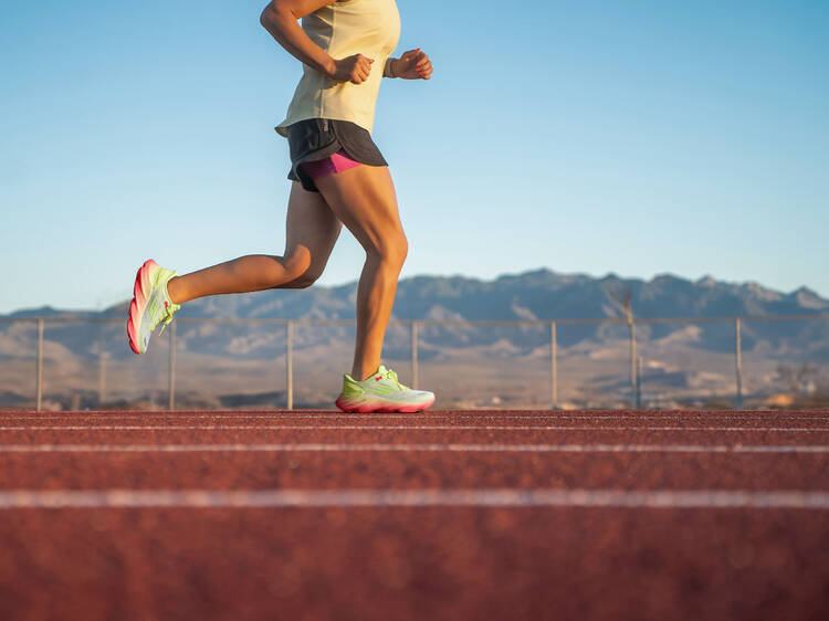 Run your own race with comfort that performs