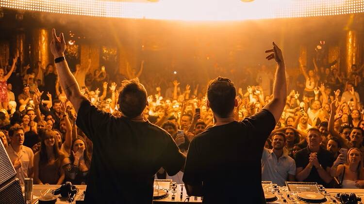 Odesza to headline U.S. Open After-Party