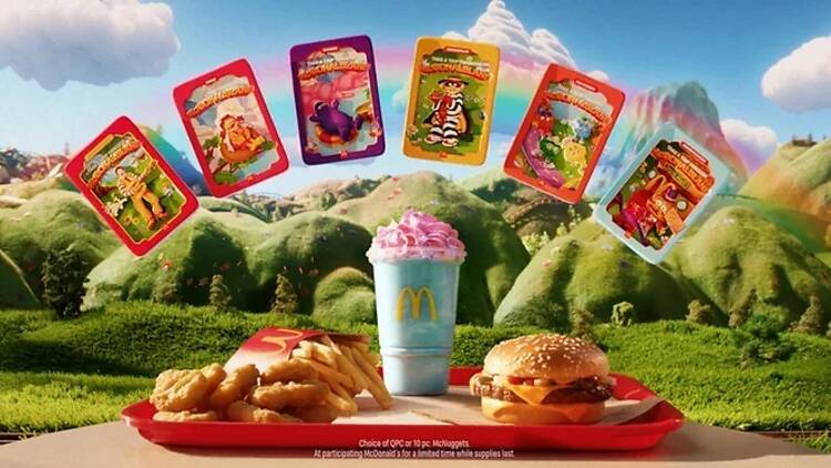 McDonald's McDonaldland Meal
