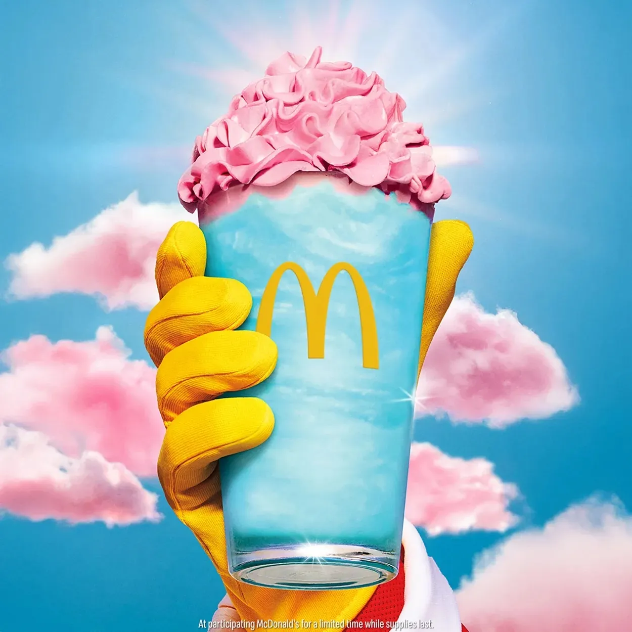 McDonald's McDonaldland Shake