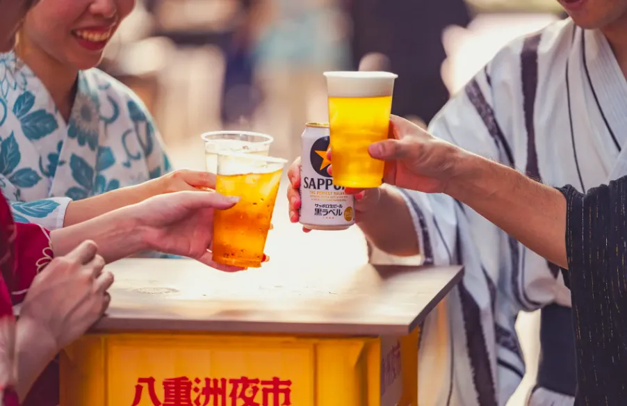 八重洲夜市