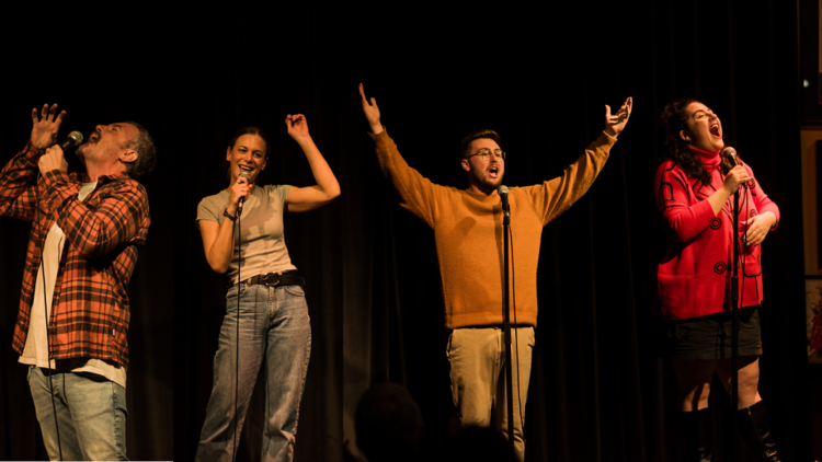 Comedians at Enmore Comedy Club