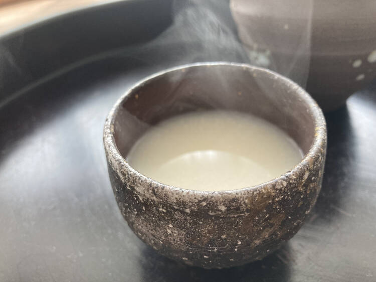 If amazake means ‘sweet sake’, how can it be non-alcoholic? If amazake means ‘sweet sake’, how can it be non-alcoholic?