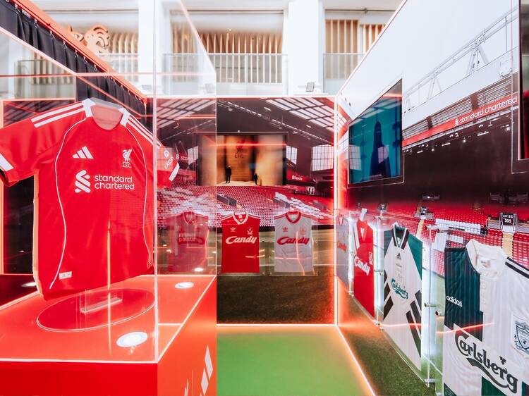 This immersive Liverpool FC pop-up in Singapore is a must for football fans
