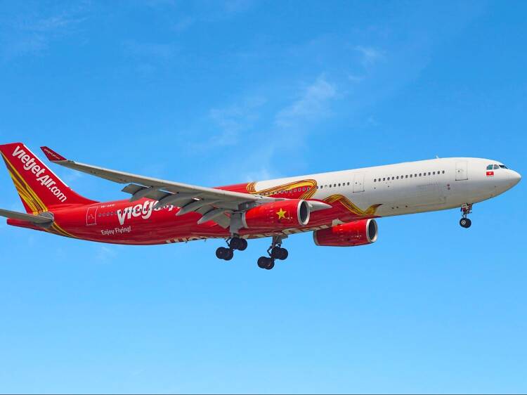Snag flights from Singapore to Vietnam at up to 80 percent off with VietJet’s 8/8 super sale