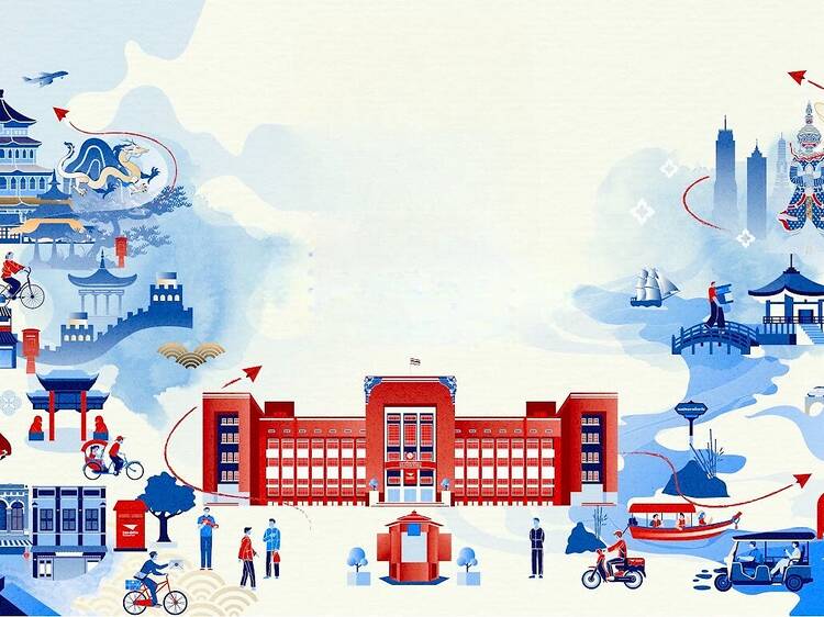 Letters of Friendship: From Bangkok to Beijing