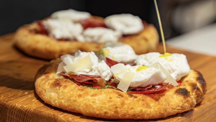 Pizza Omakase: 365°