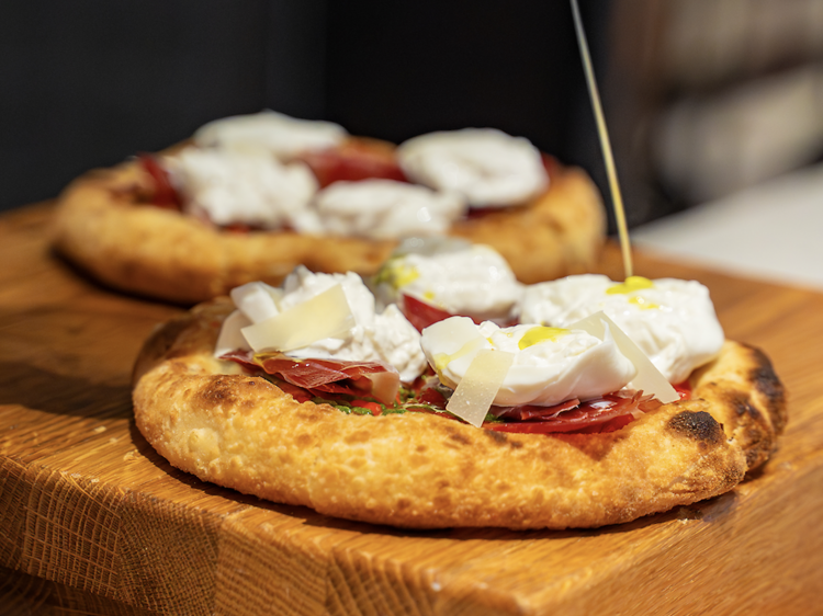 Pizza Omakase: 365°