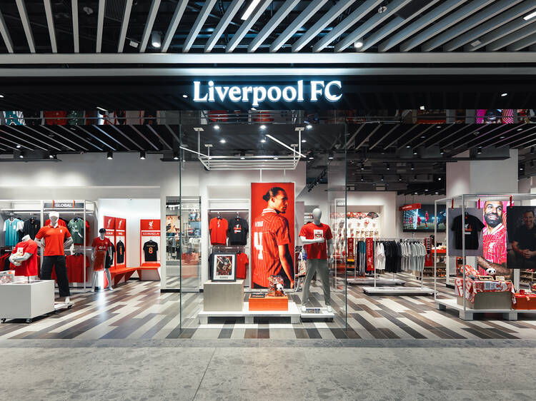 Liverpool FC lands in Hong Kong with a new flagship store Liverpool FC lands in Hong Kong with a new flagship store