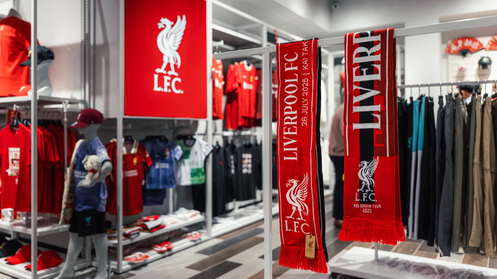 Liverpool FC store