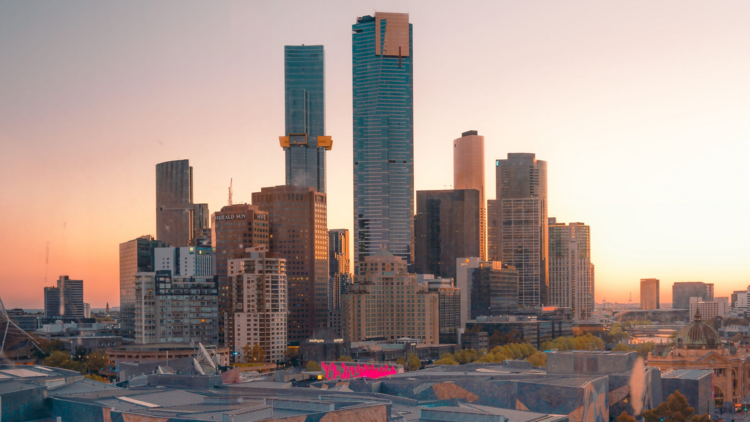 Melbourne skyline