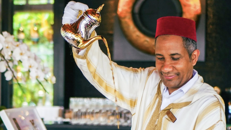 An Aladdin-worthy feast