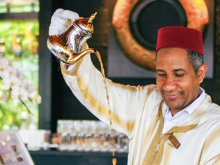 An Aladdin-worthy feast