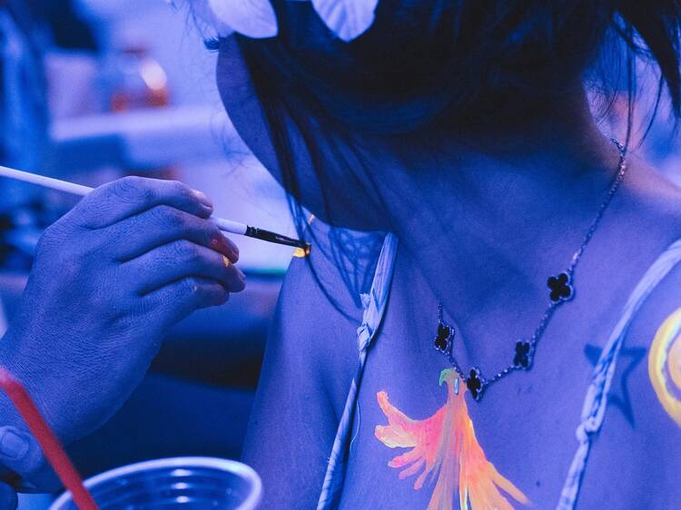 Full moon festival