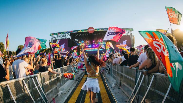 Sziget Festival, Budapest