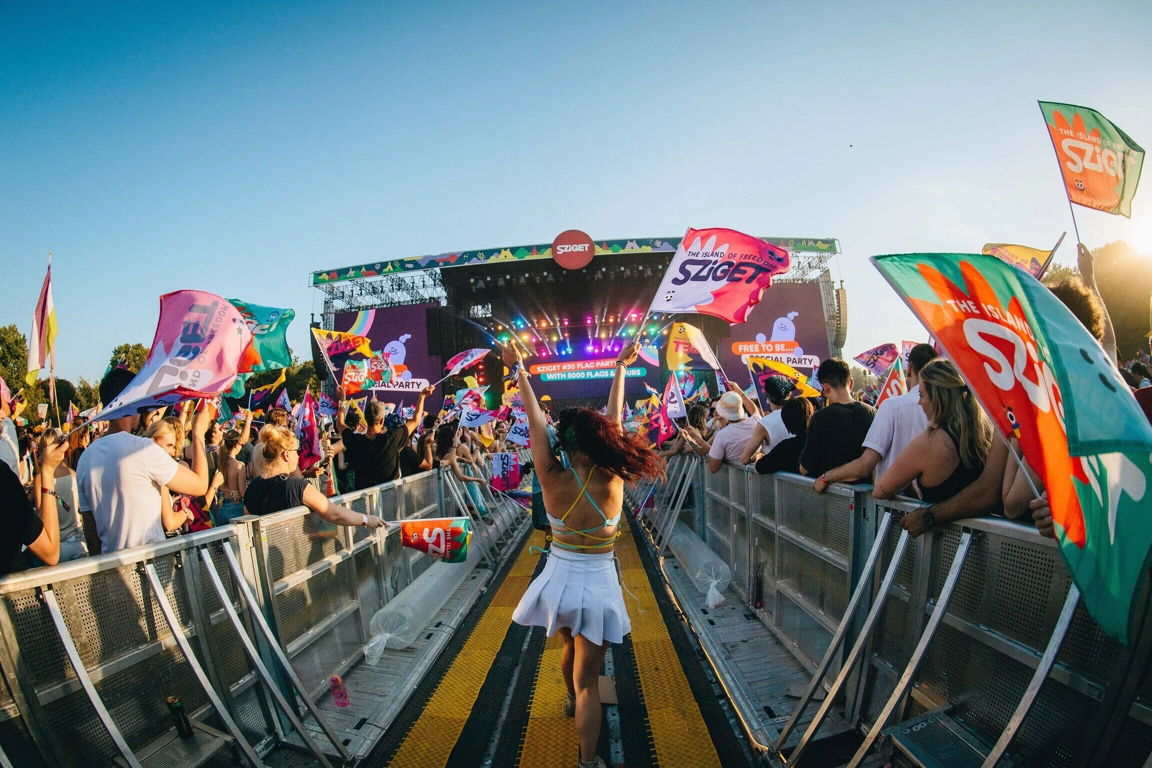 Sziget Festival, Budapest